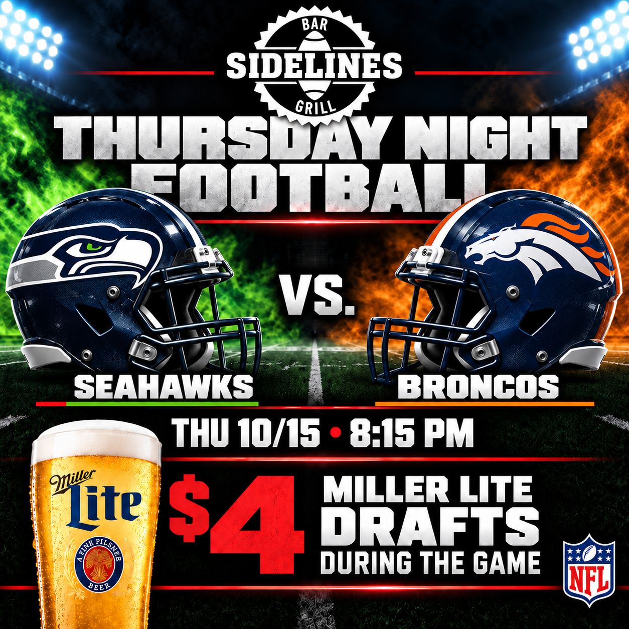 Seattle Seahawks at Denver Broncos