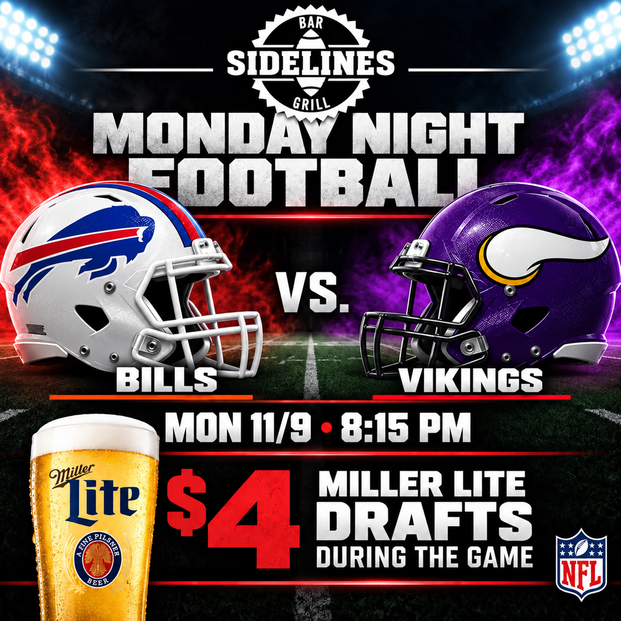 Buffalo Bills at Minnesota Vikings