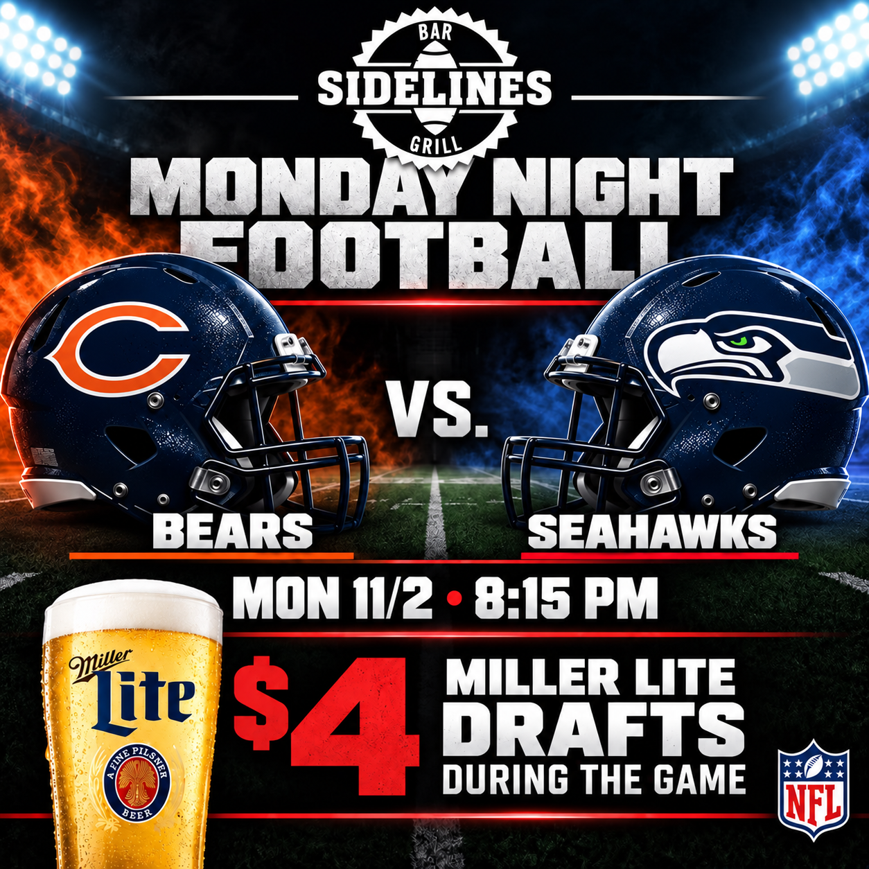 Chicago Bears at Seattle Seahawks