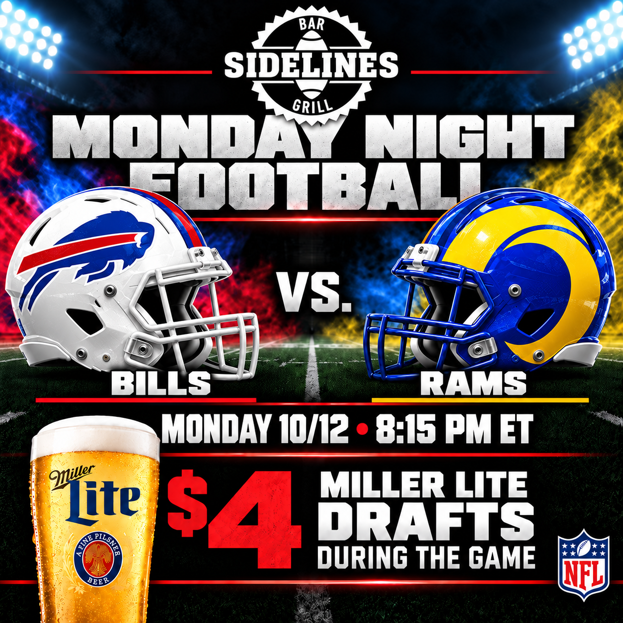 Buffalo Bills at Los Angeles Rams