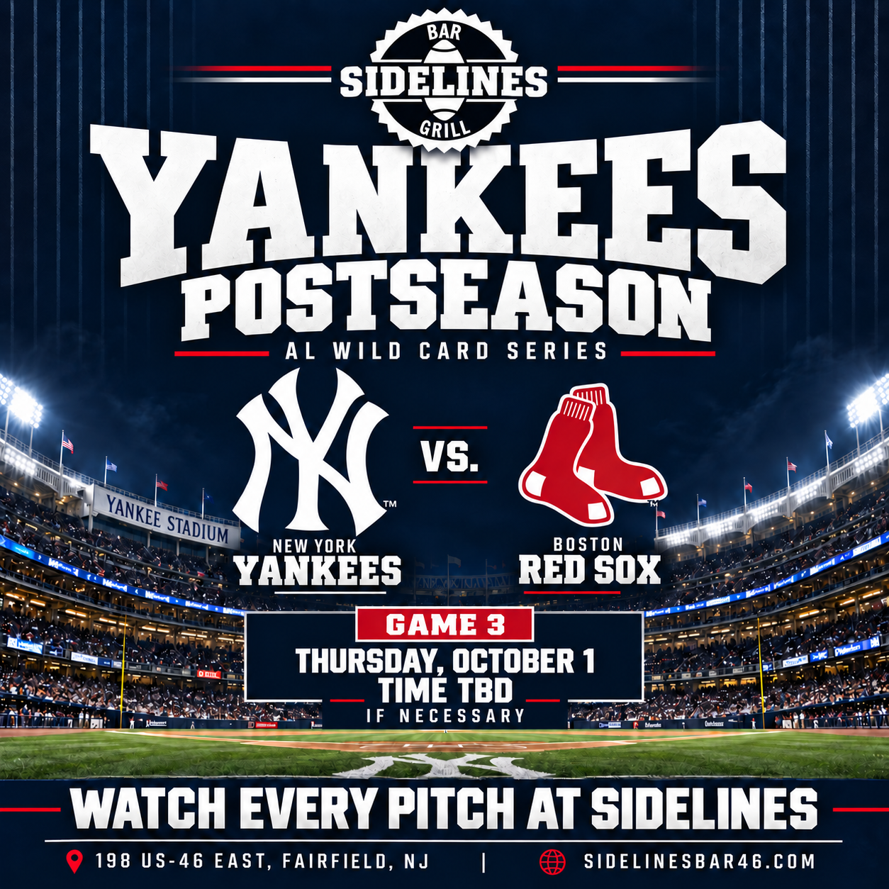 Boston Red Sox at New York Yankees
